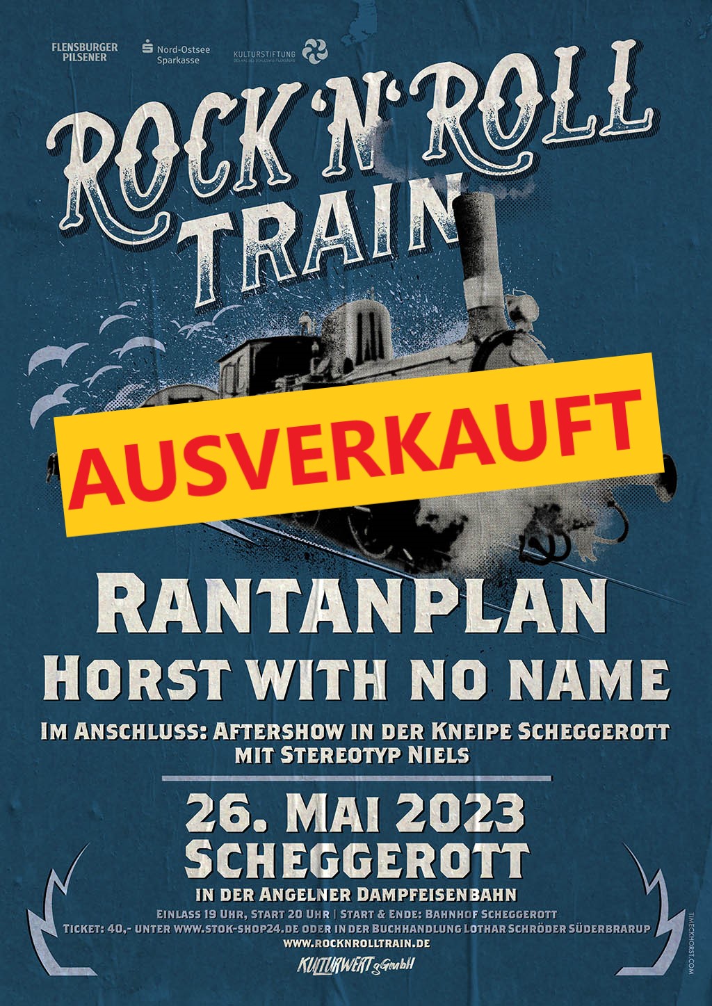 Rock'nRoll Train 2023 Plakat